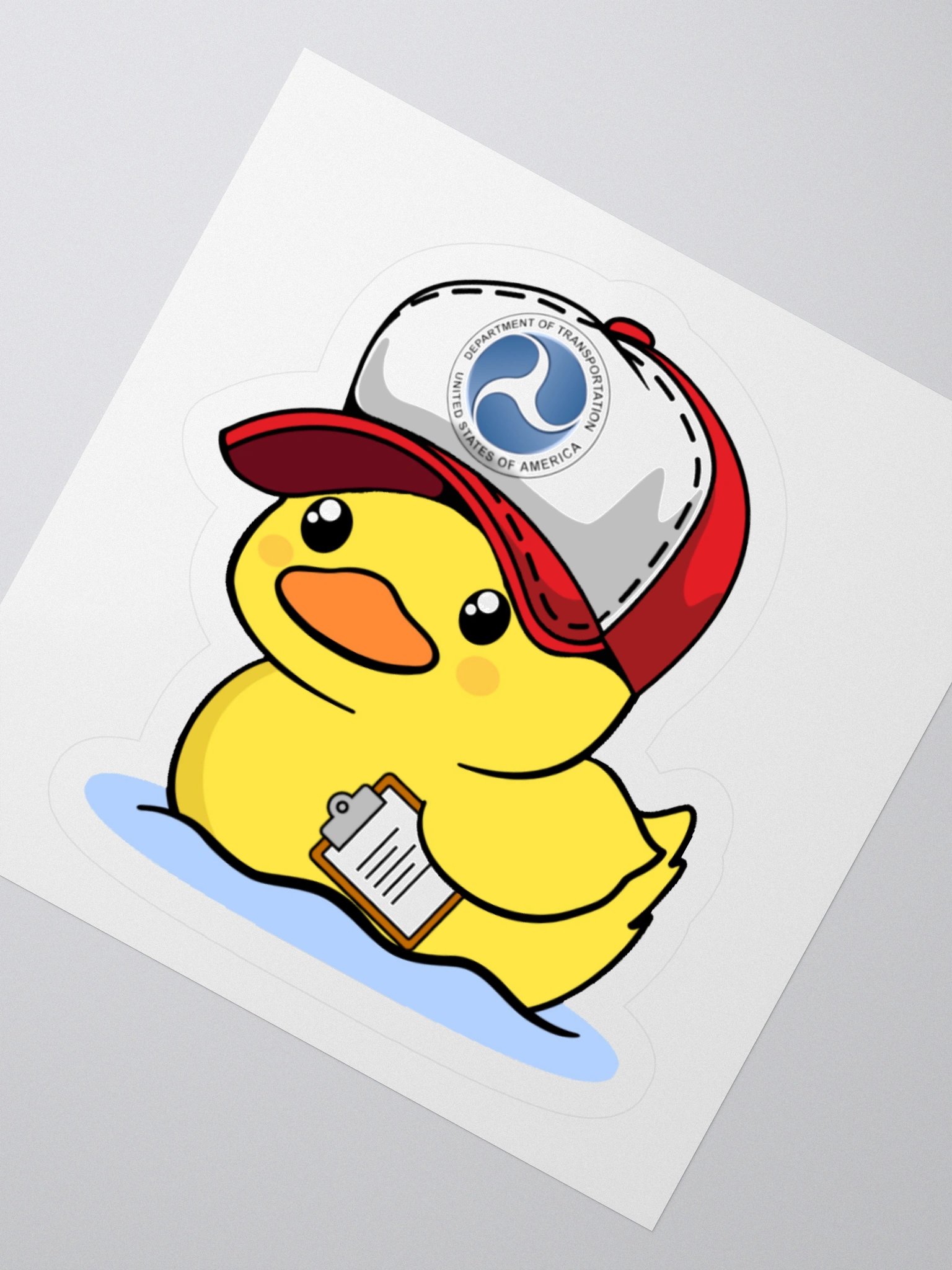 Trucker the DOT Duck product image (3)