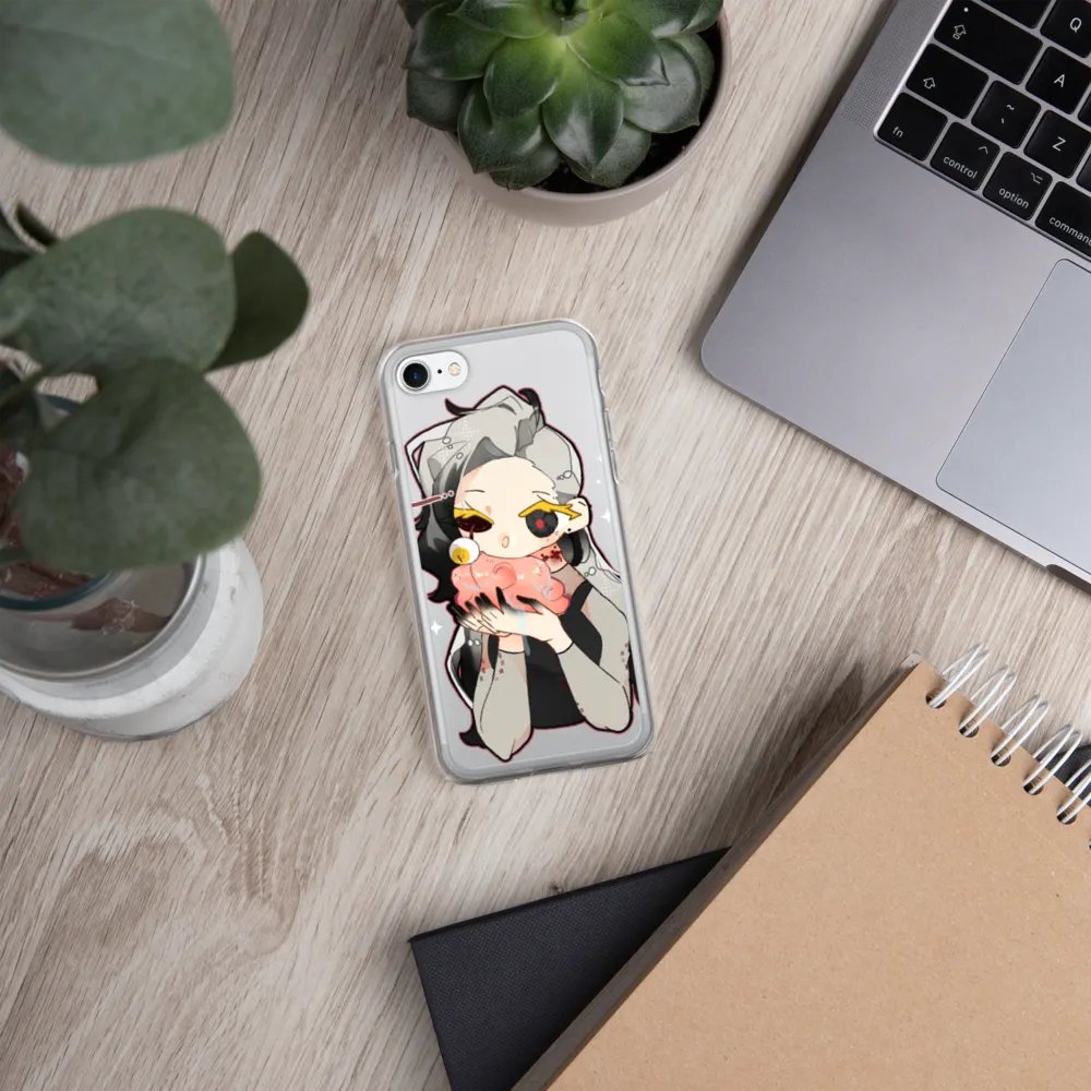 CyberXombie Clear Phone Case product image (5)