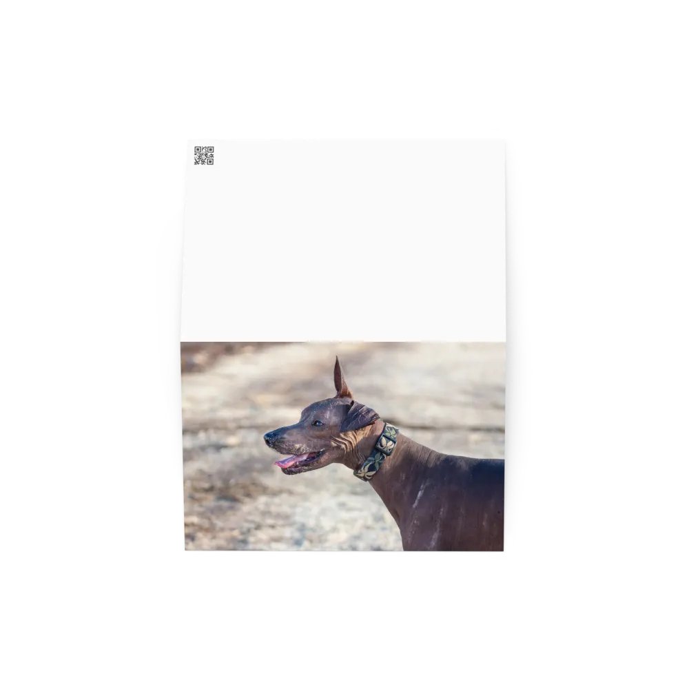 Akela at the beach - Greeting Card product image (4)