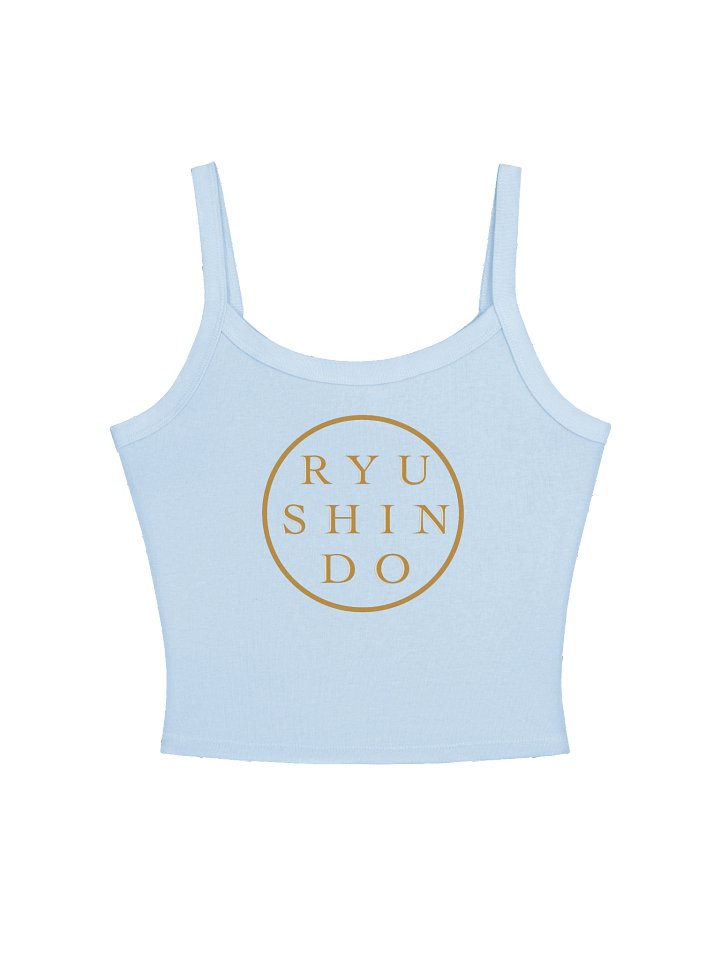RyuShinDo Ribbed Tank Top product image (3)