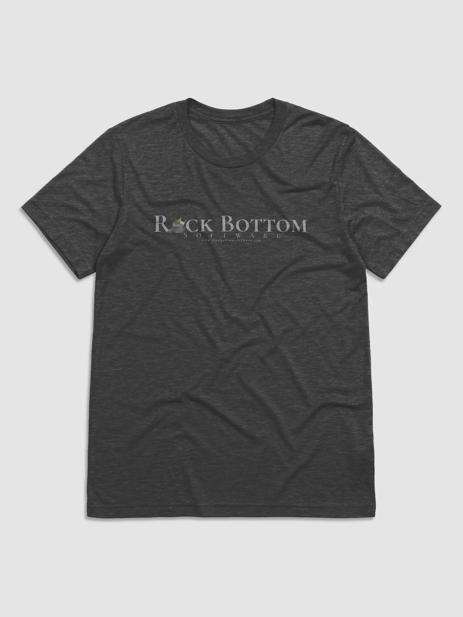 Charcoal T-shirt product image (1)