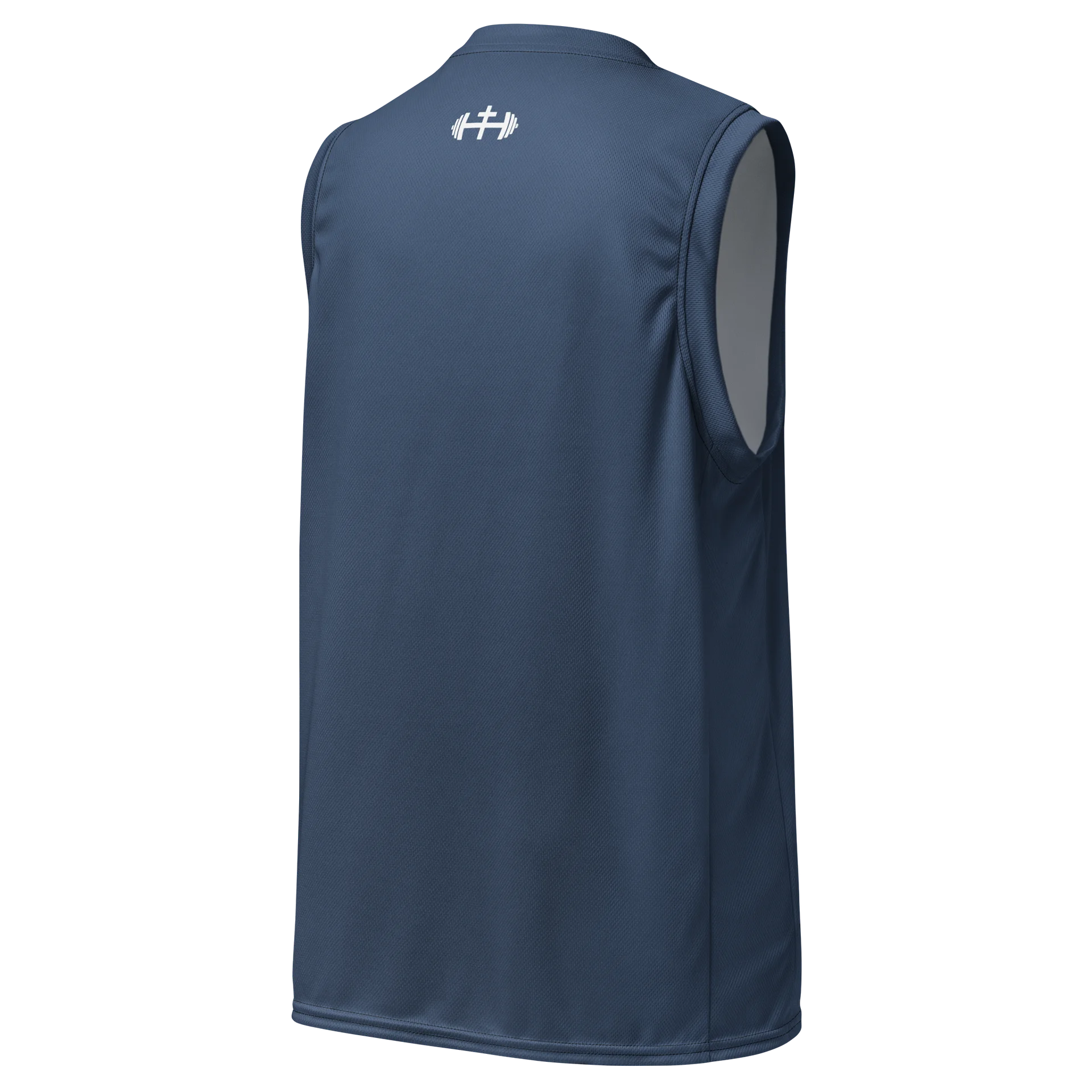 His House Performance V-Neck Muscle Tank - Merlot product image (4)