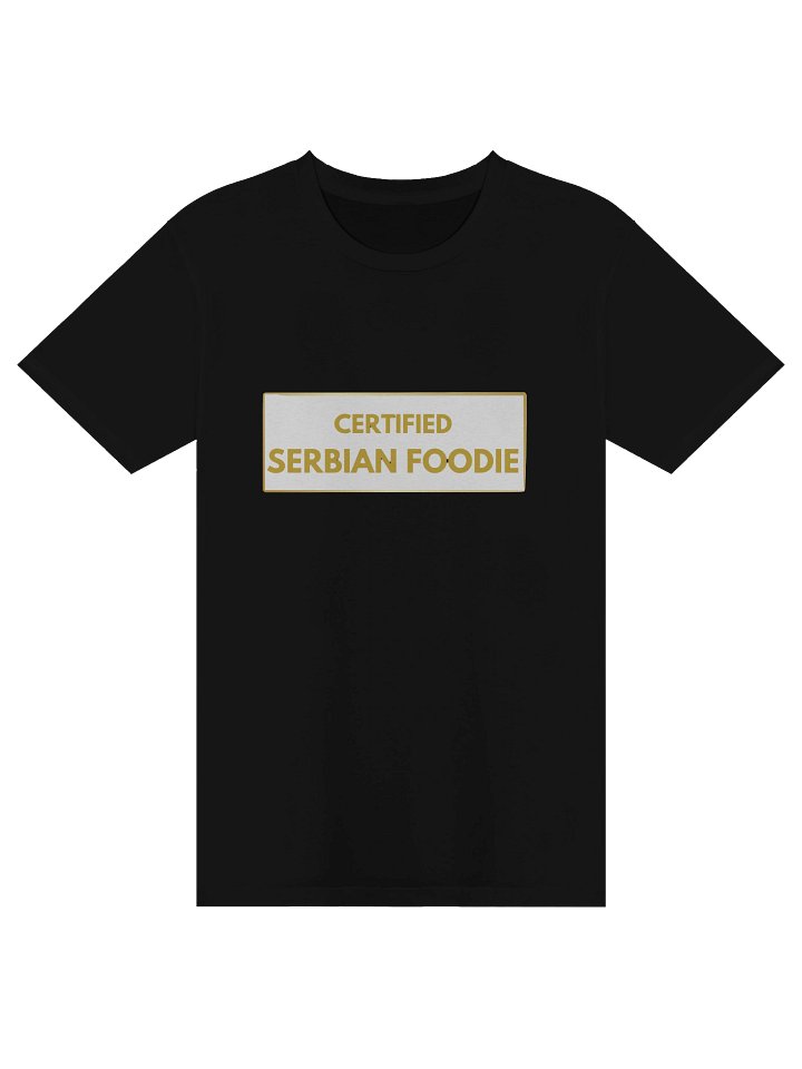 Certified Serbian Fooie tee product image (1)