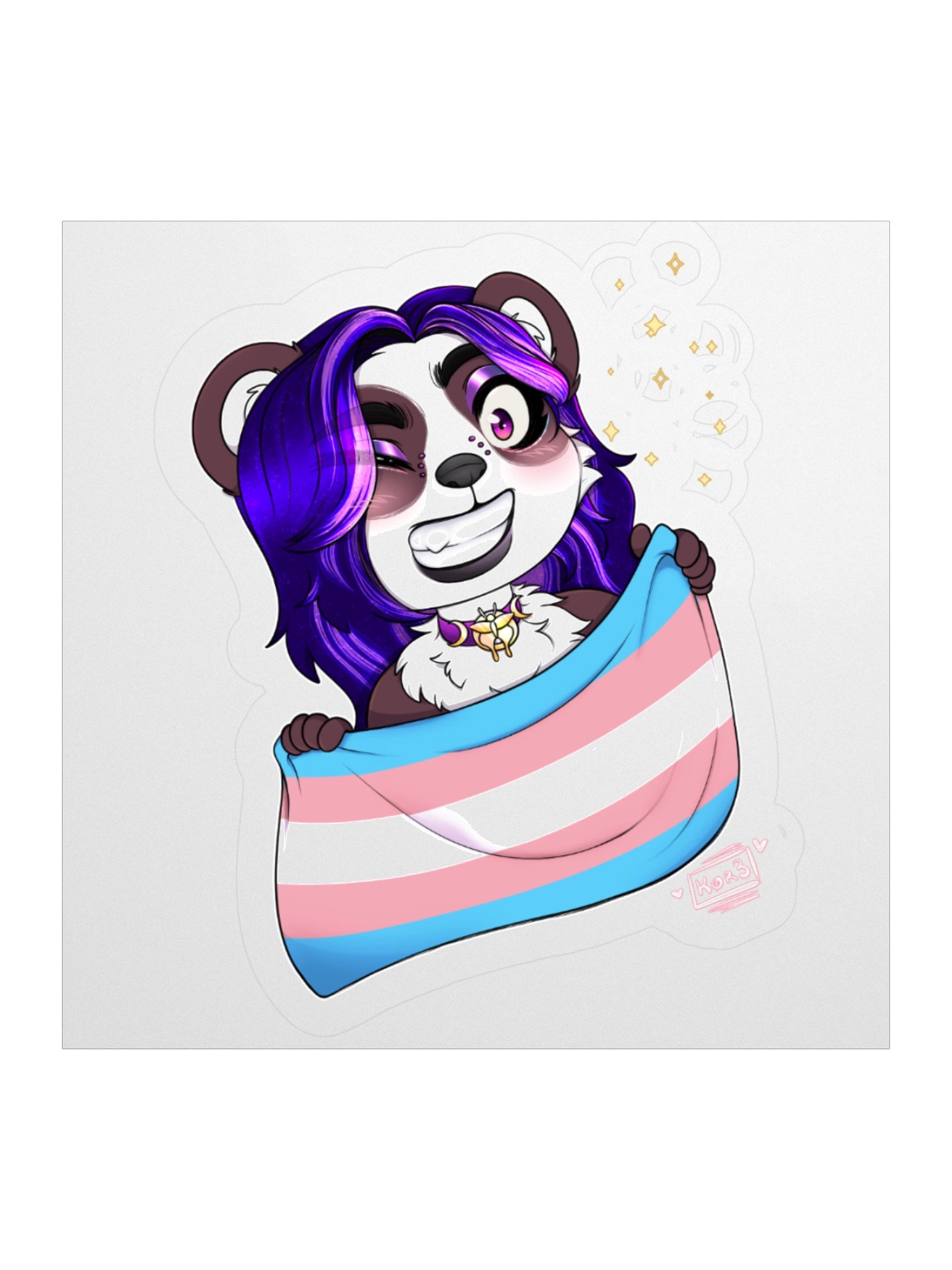 Trans Pride Oreo! product image (3)