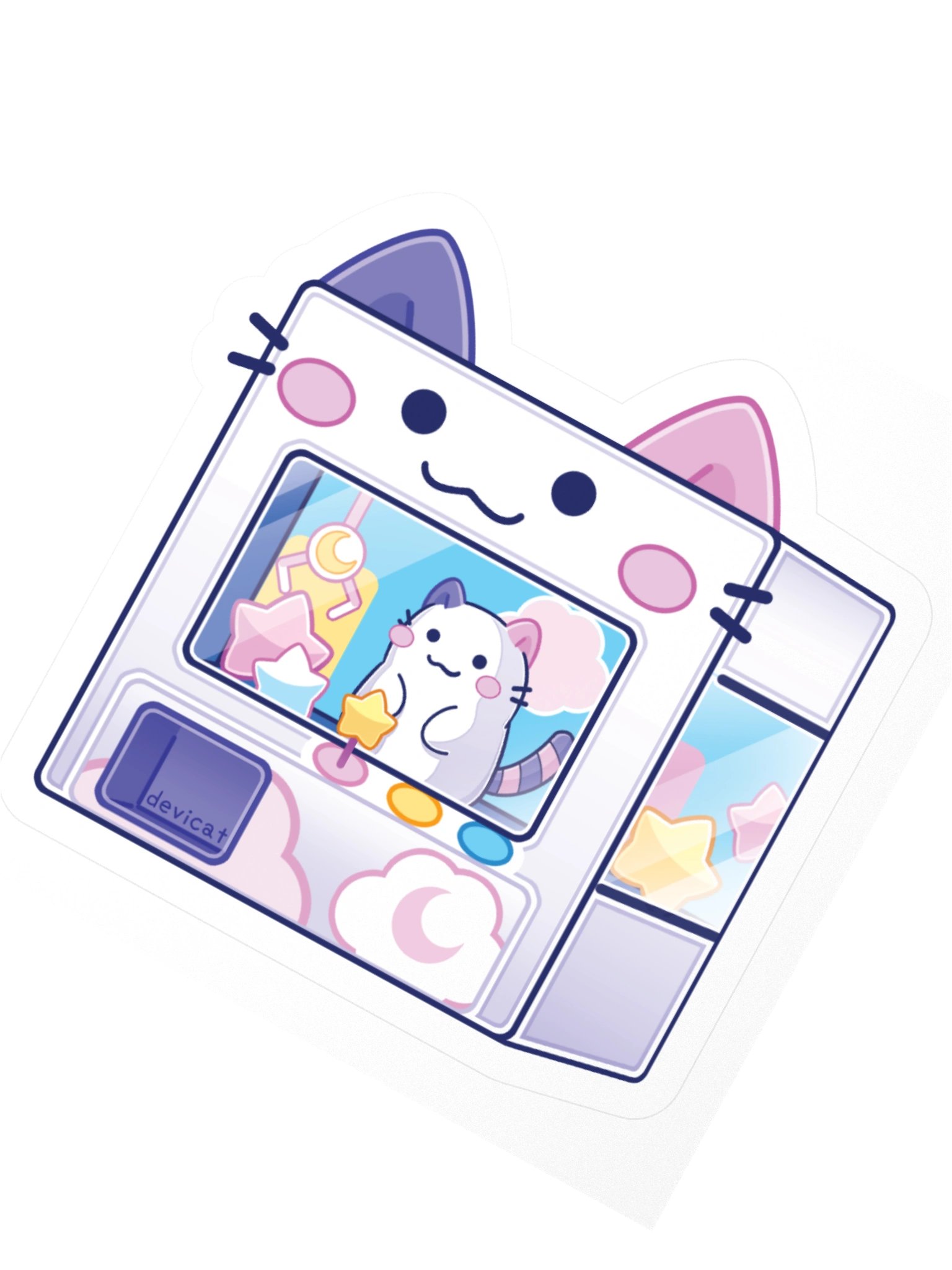 CandiCat Candi Catcher 2025 Sticker product image (2)