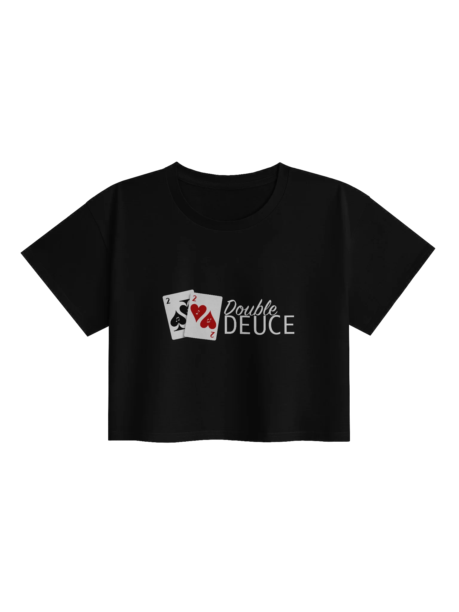 Double Deuce Crop Top product image (2)