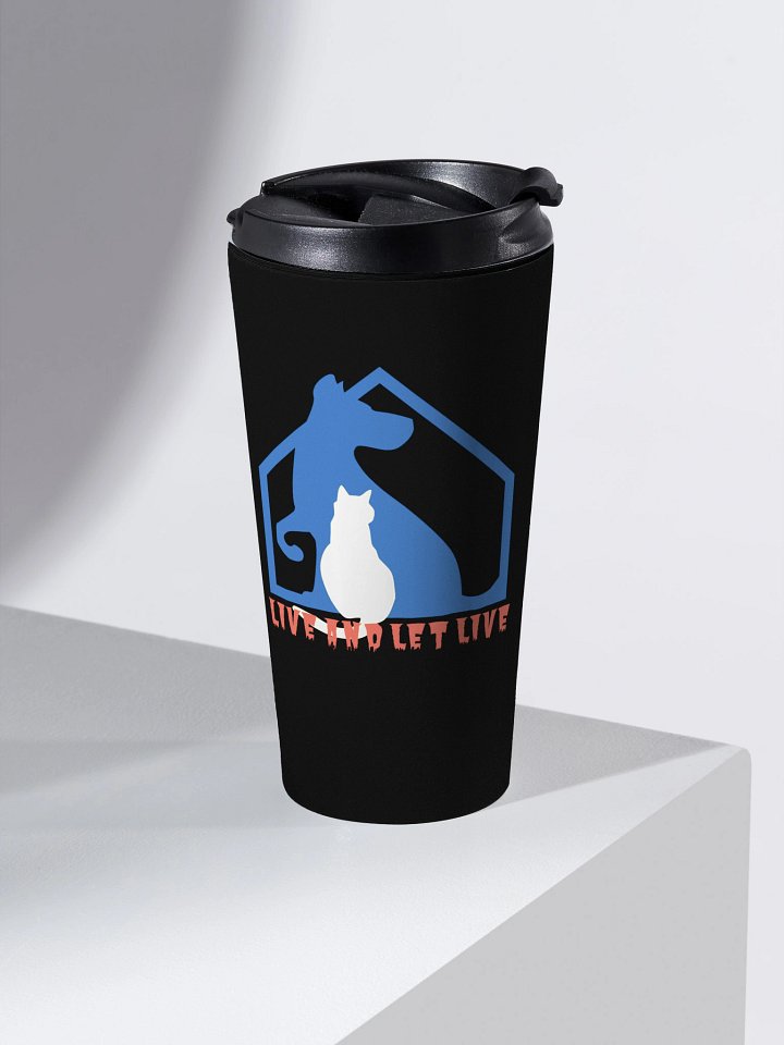 Live and Let Travel Mug product image (1)