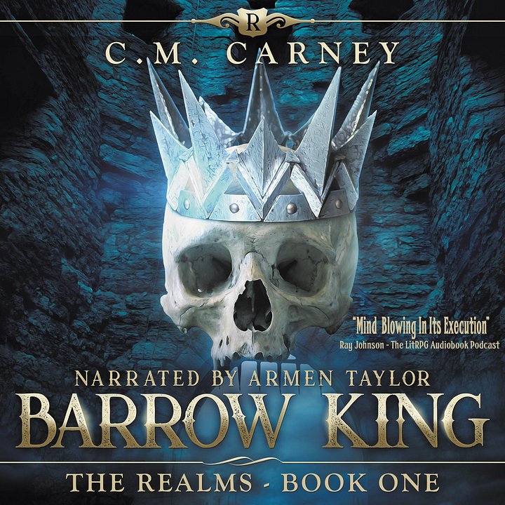 Barrow King - The Realms Book 1 (Audiobook) product image (1)