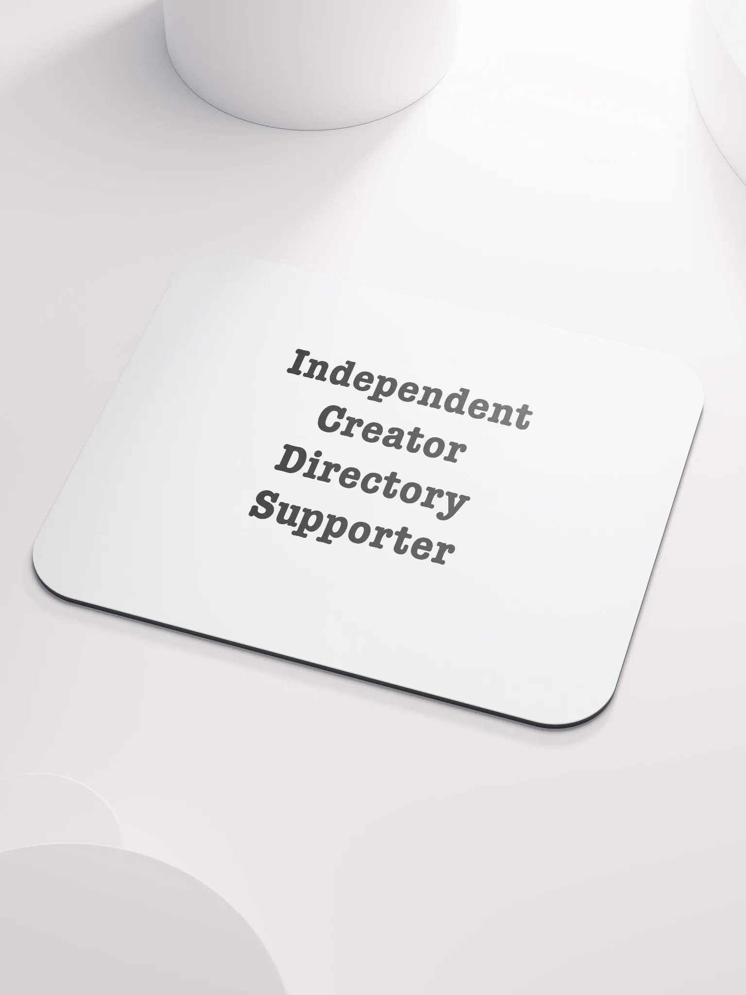 IndieCD Mouse Pad product image (3)