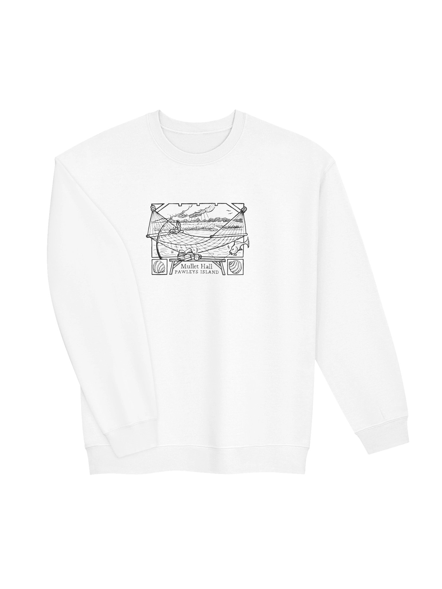 Mullet Hall Pawleys Island Crewneck — Light product image (15)