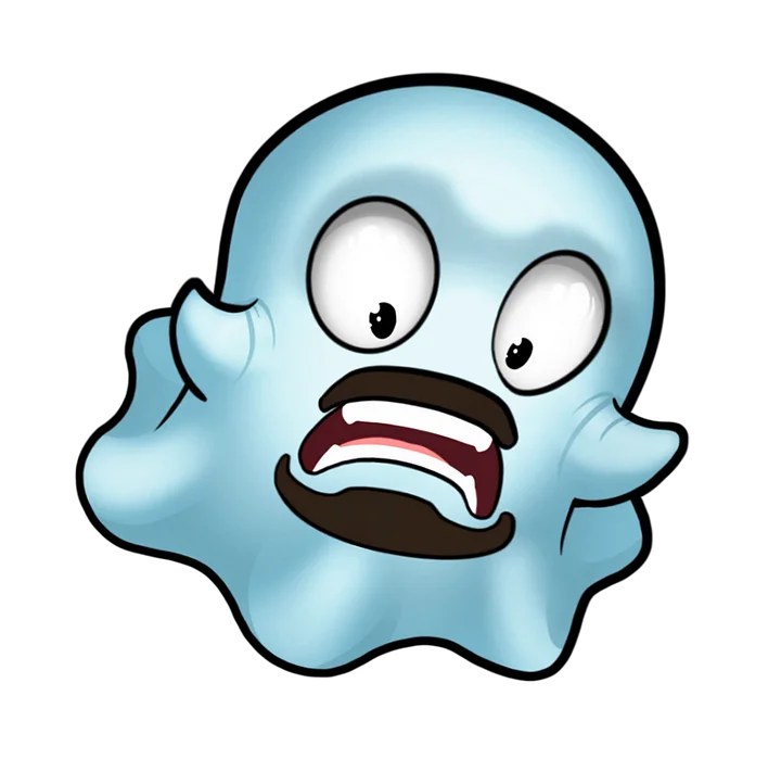 DansGaming Ghost Sticker product image (1)