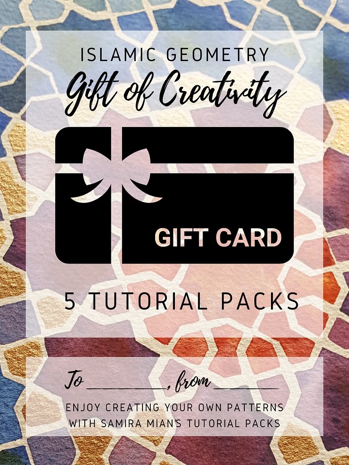 Five Tutorial Pack Gift Card product image (1)