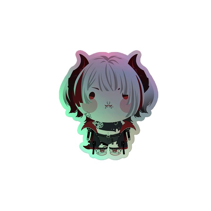 HOLO VEXMLK CHIBI STICKER product image (2)
