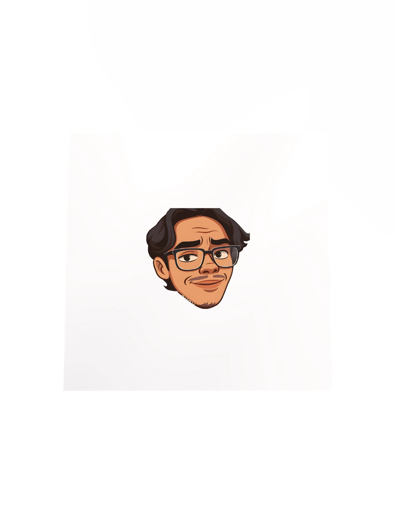 Lesloy - Animated Head (Matte paper Poster) product image (17)