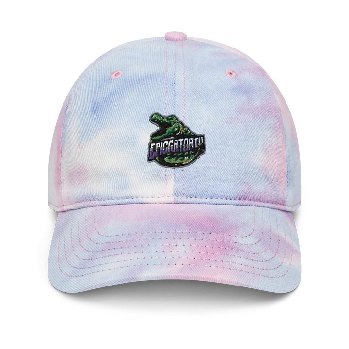 Sportsman Tie Dye Cap V2 Logo product image (1)