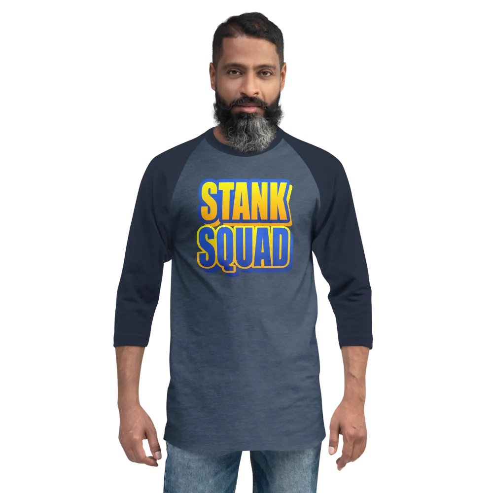Stank Squad Fine Jersey Raglan Tee product image (1)