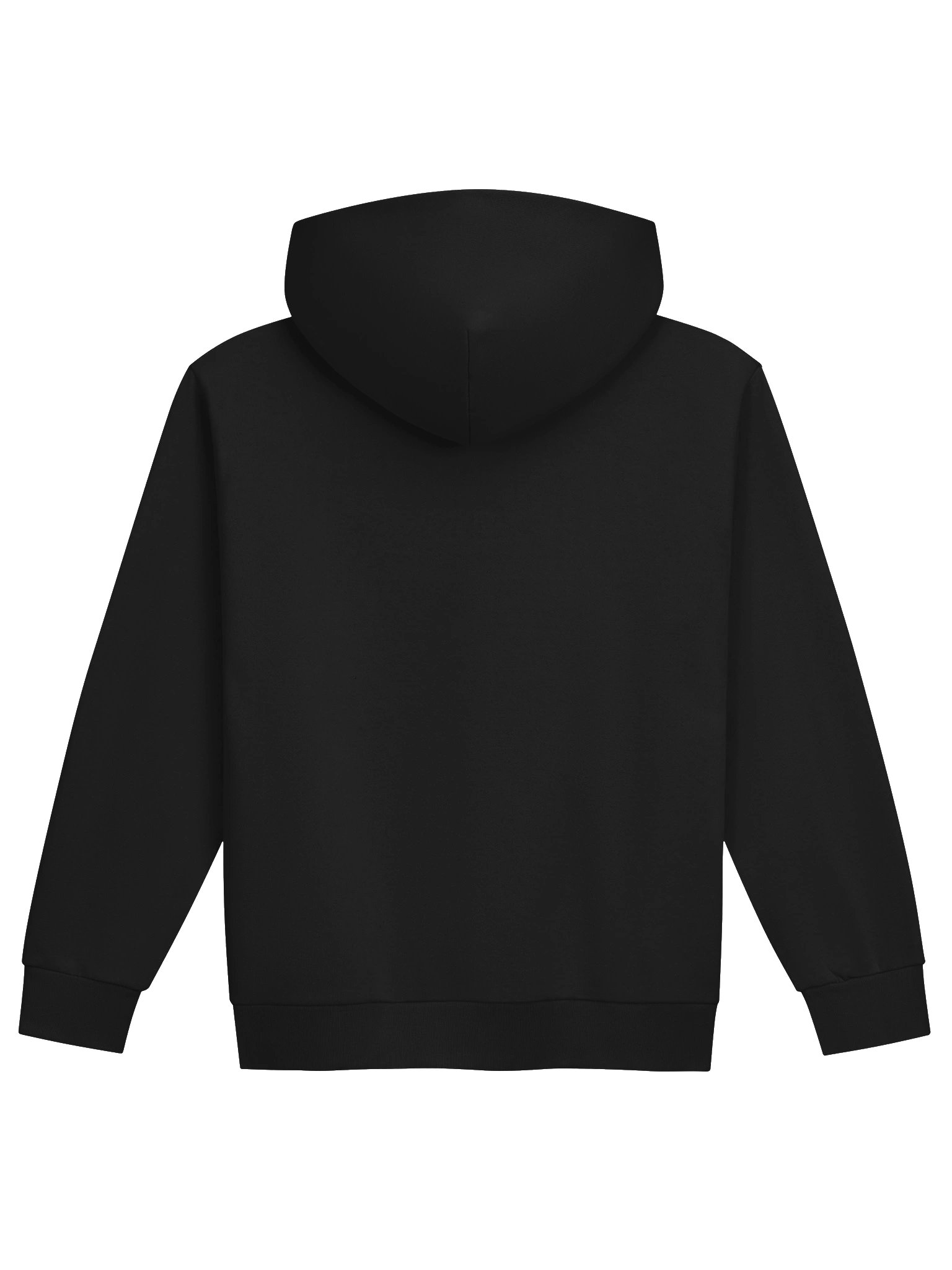 The "Low-Poly Meow" Heavyweight Hoodie product image (2)