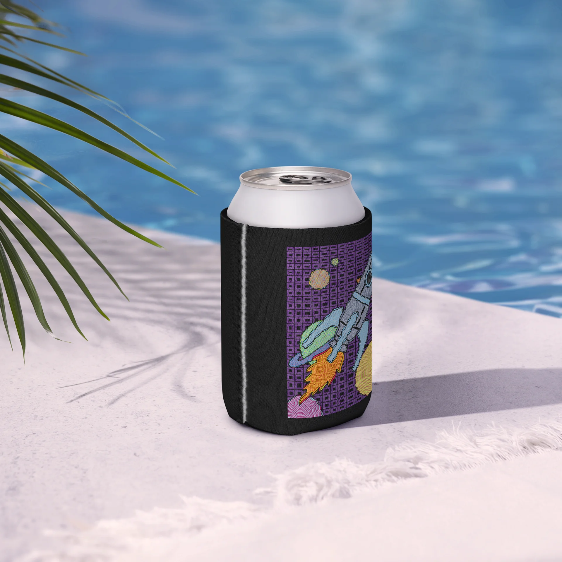 Coozie Can Cooler (Space v1) product image (6)