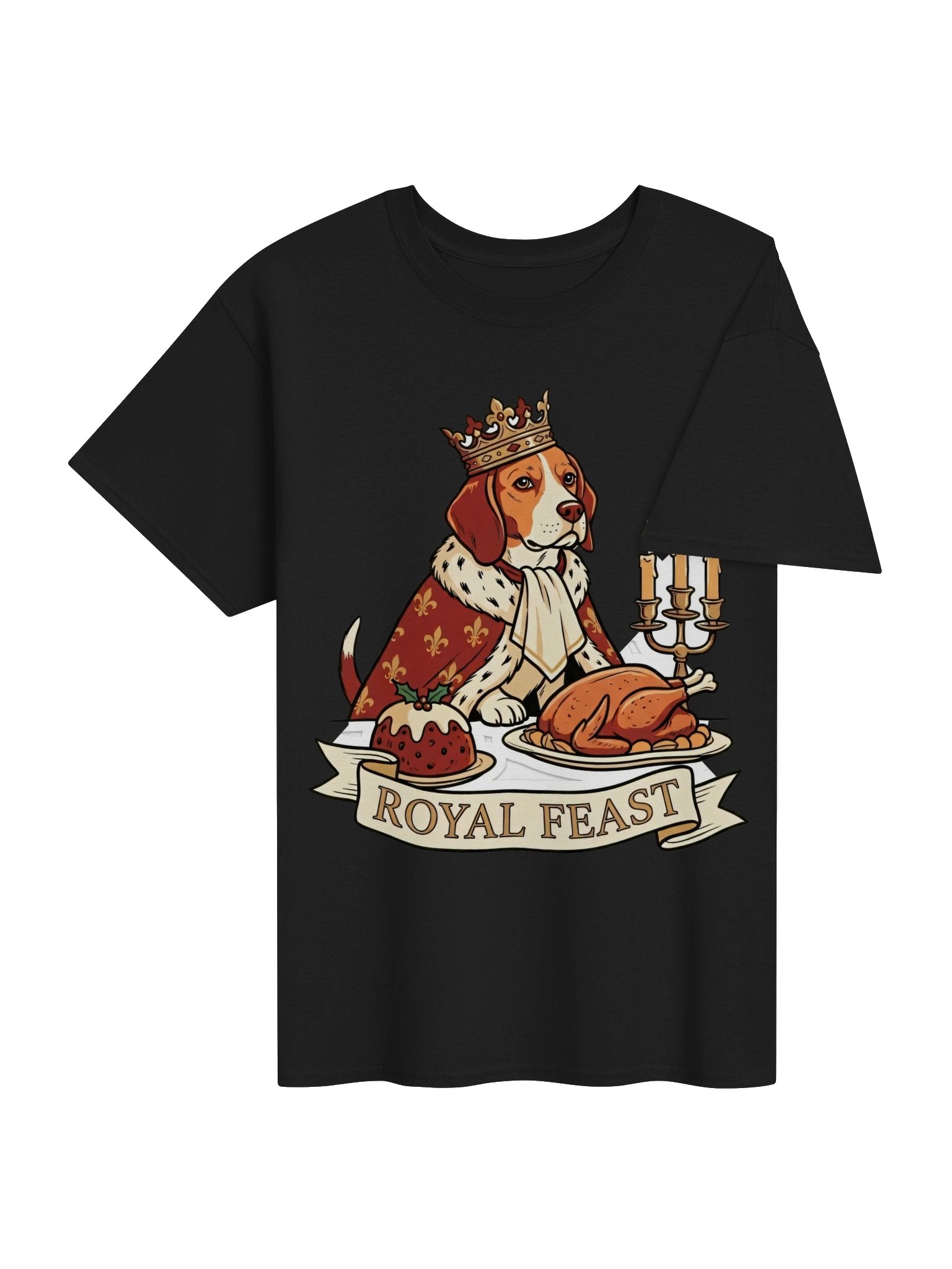 Royal Feast Beagle Tee product image (25)