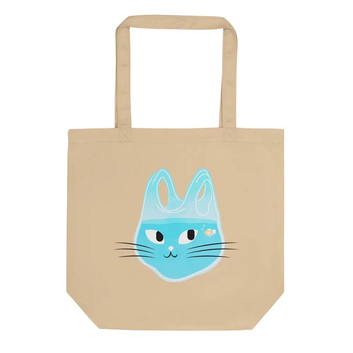 Plastic Bag Eco-Friendly Tote Bag product image (1)
