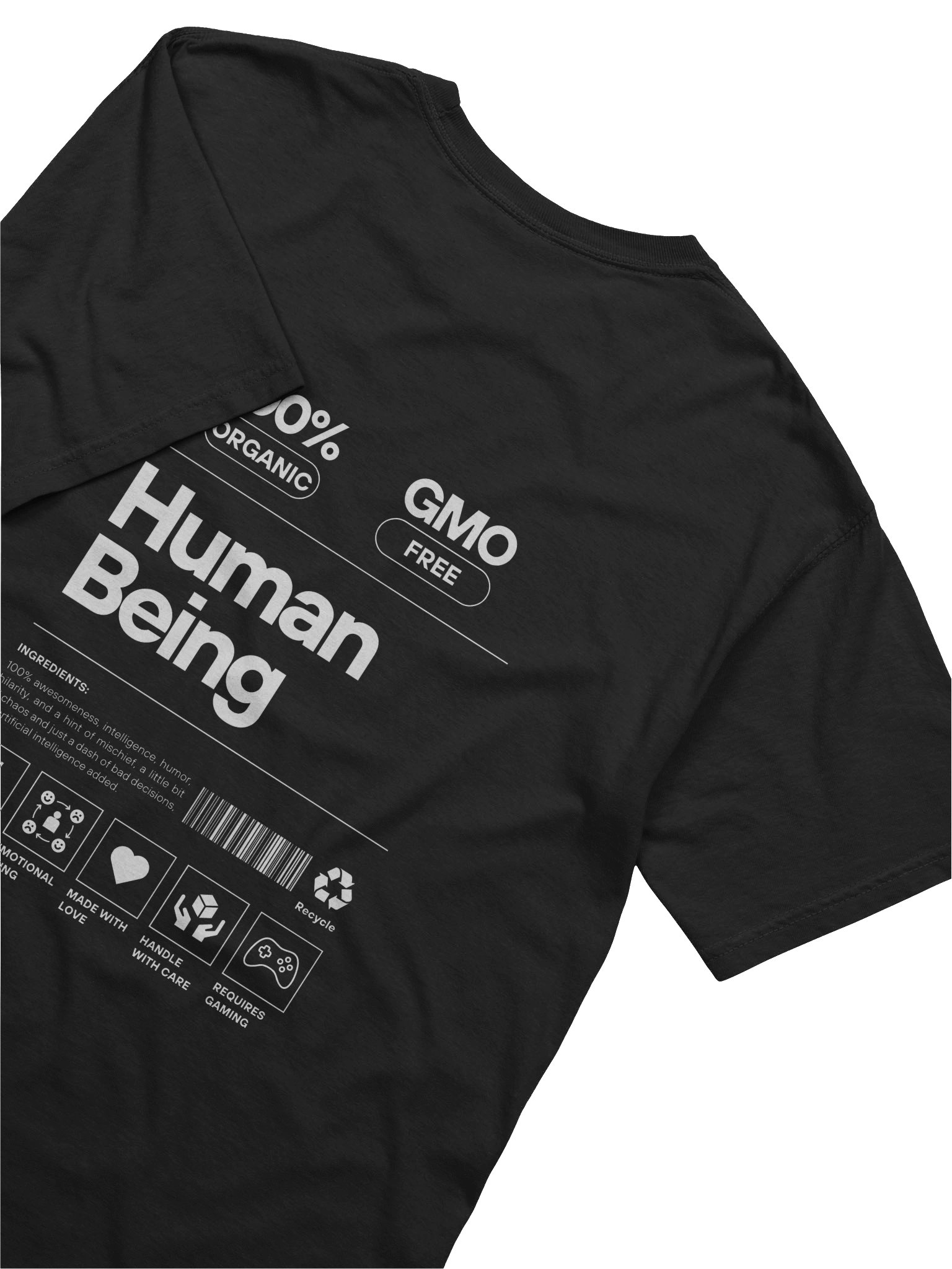 100% Human product image (6)