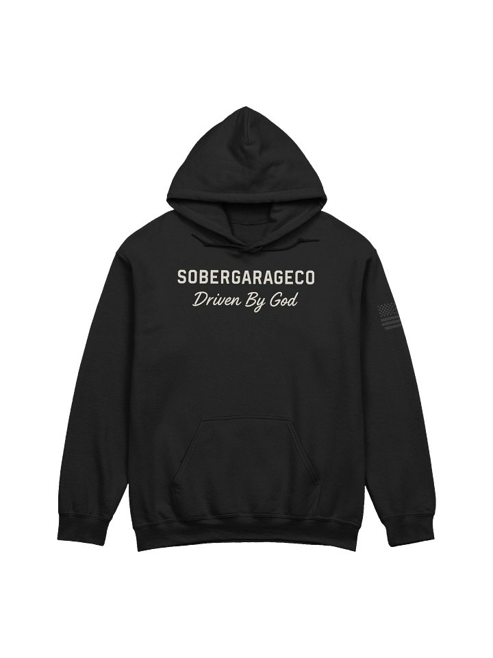 SoberGarageCo Gildan Sobriety Hoodie product image (1)