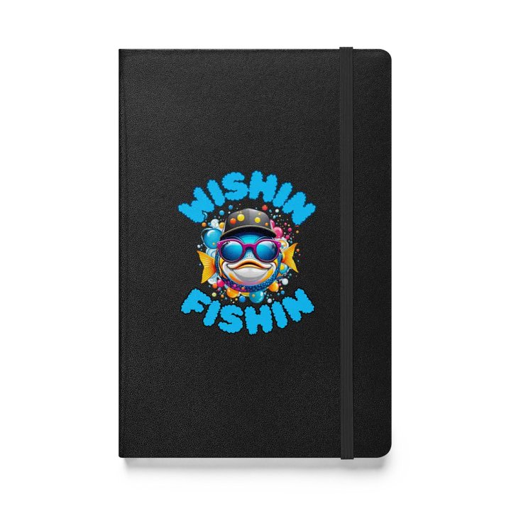 Wishin Fishin Hardcover Notebook product image (1)