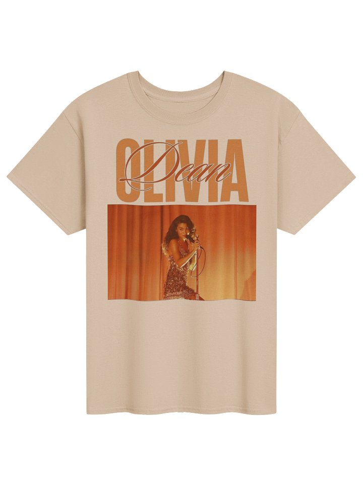 Olivia Dean Show Vintage Tshirt product image (1)