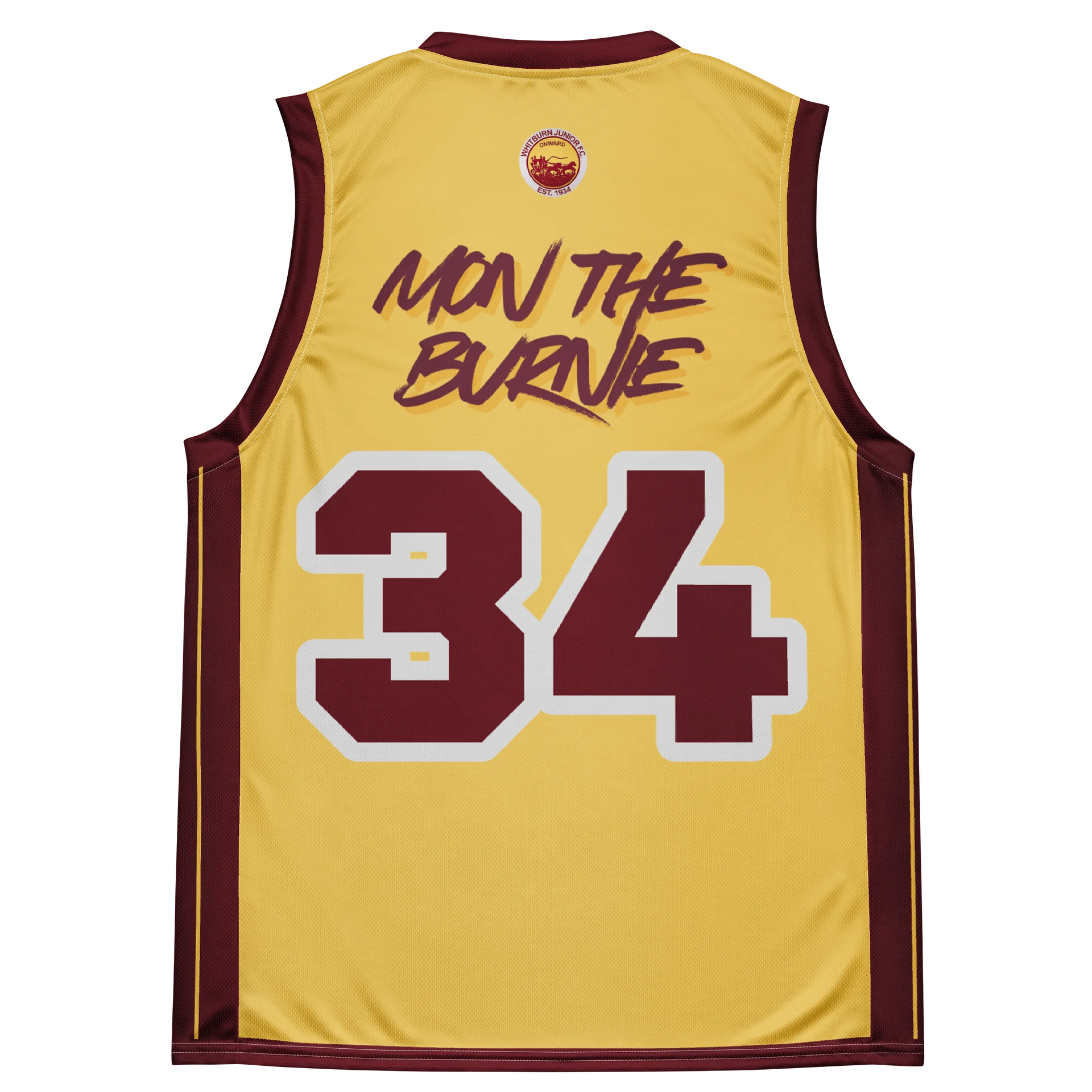 Whitburn Junior FC Basketball Jersey (Home) product image (2)