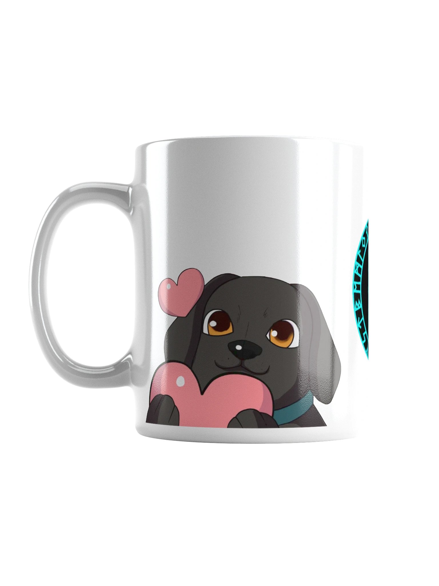 Saga Love Glossy Mug product image (16)