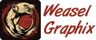 Weasel Graphix — Minimal Statements & Original Designs
