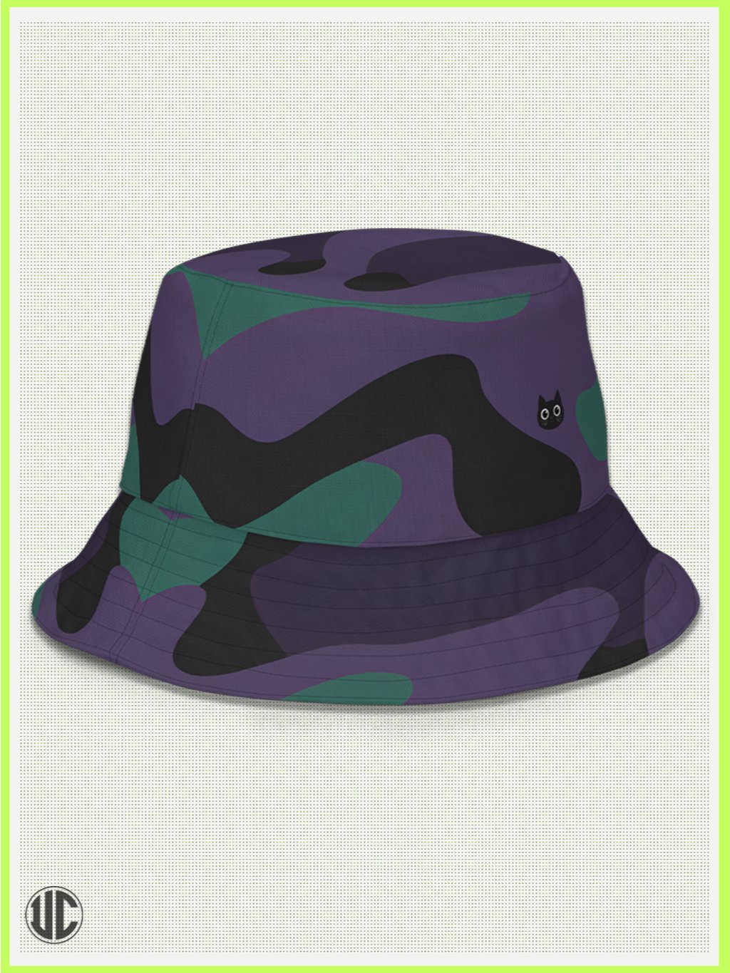 UnkoCon - Dual-Side Camo Bucket Hat product image (3)