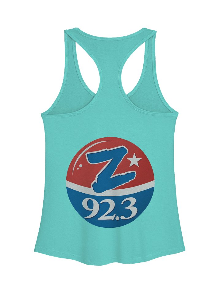 Z 92.3 Tank Top Deportivo de Mujer Racerback product image (10)