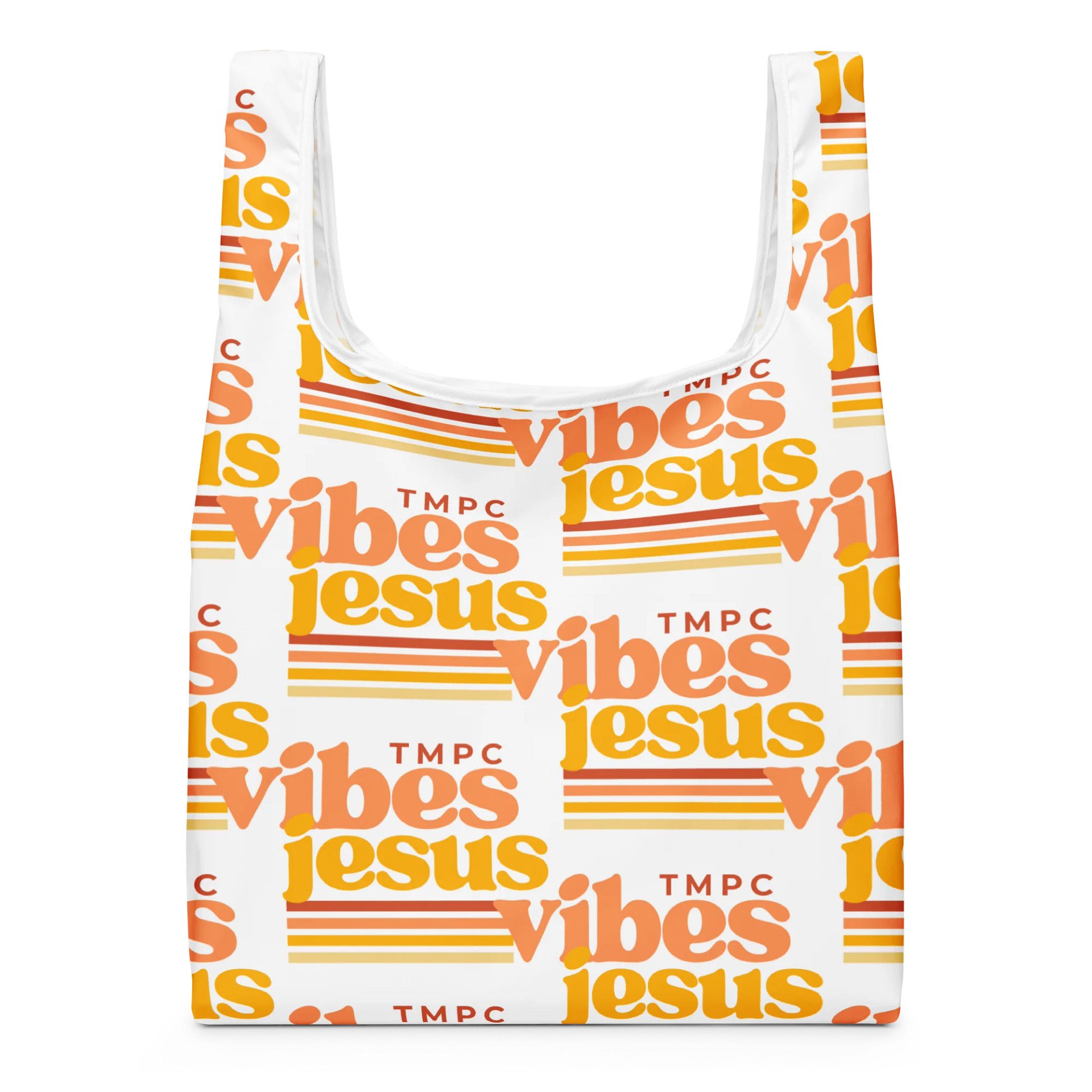 Jesus Vibes Patterned Bag product image (1)