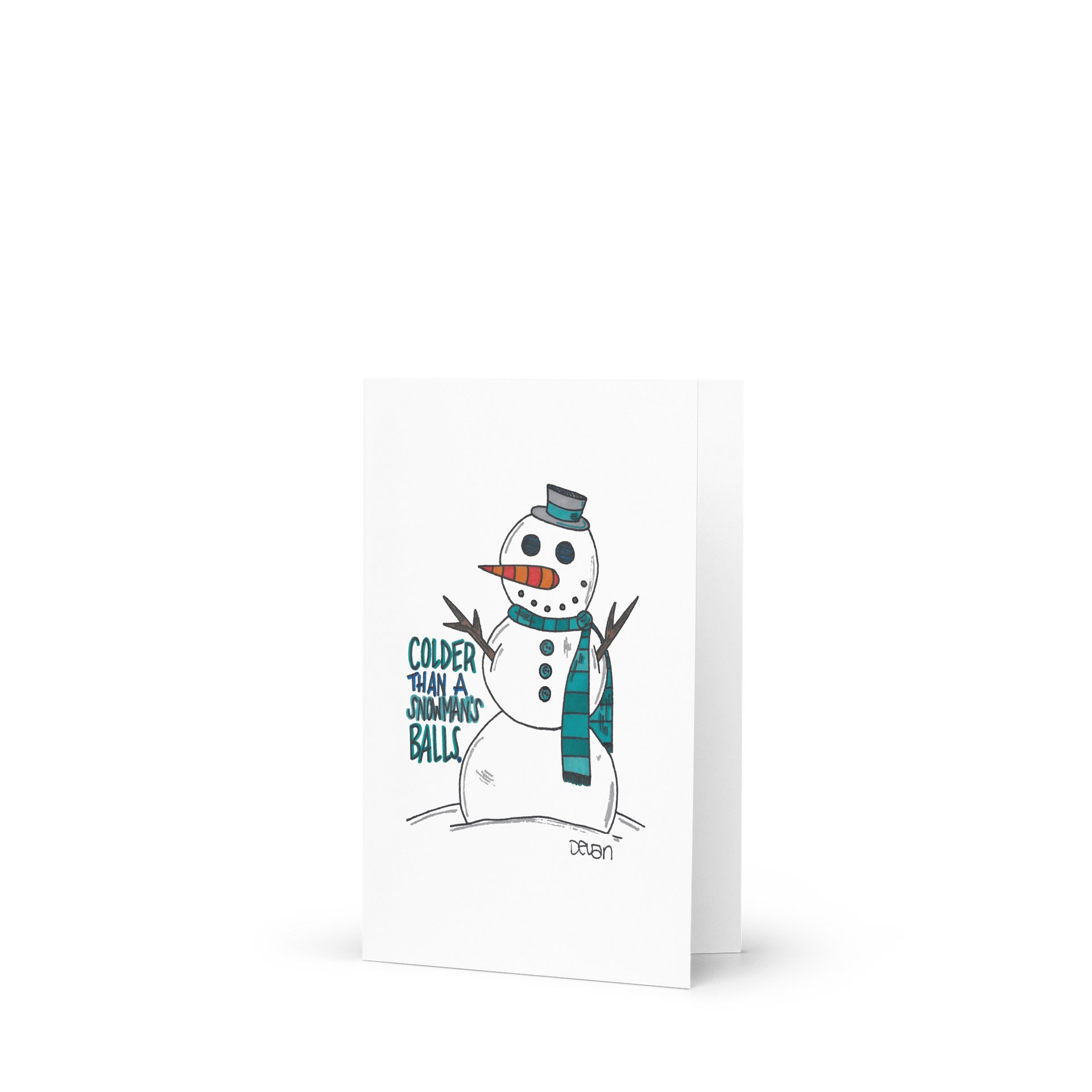 Snow Peeps: Snowballs Card product image (1)