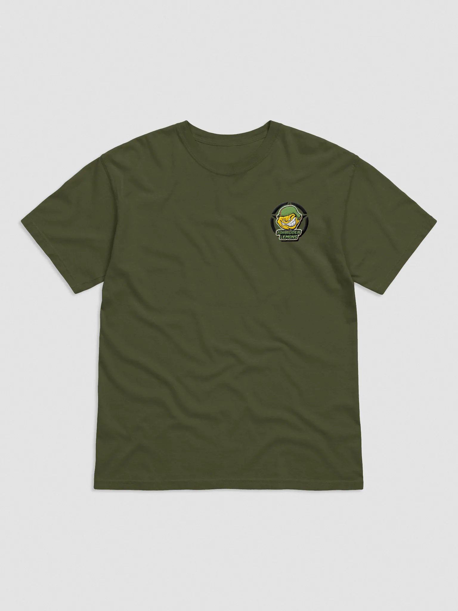 Forbidden Lemon embroided T-Shirt product image (4)