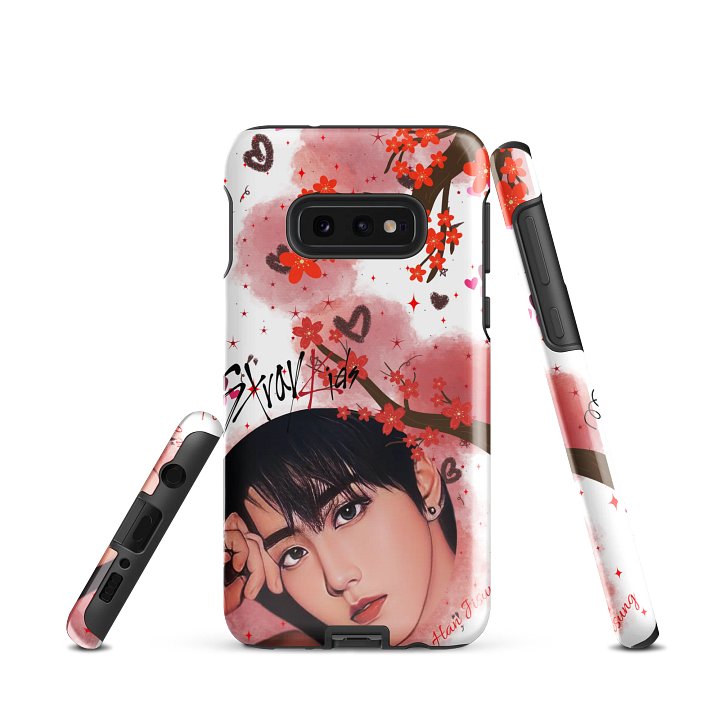 STRAYKIDS Han Jisung Cherry Blossom Tough Samsung Case product image (3)