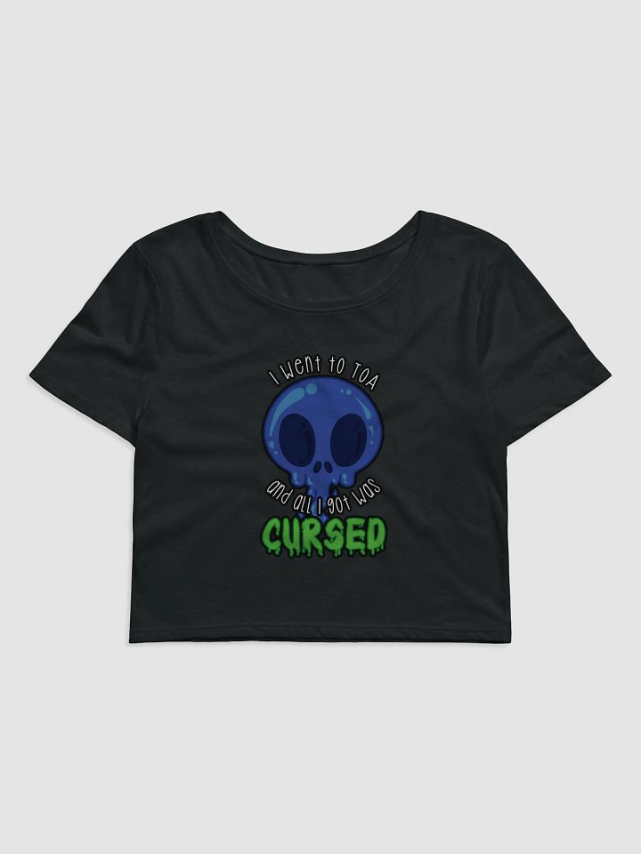 All I Got Was Cursed - Shaman - Crop Tee product image (1)