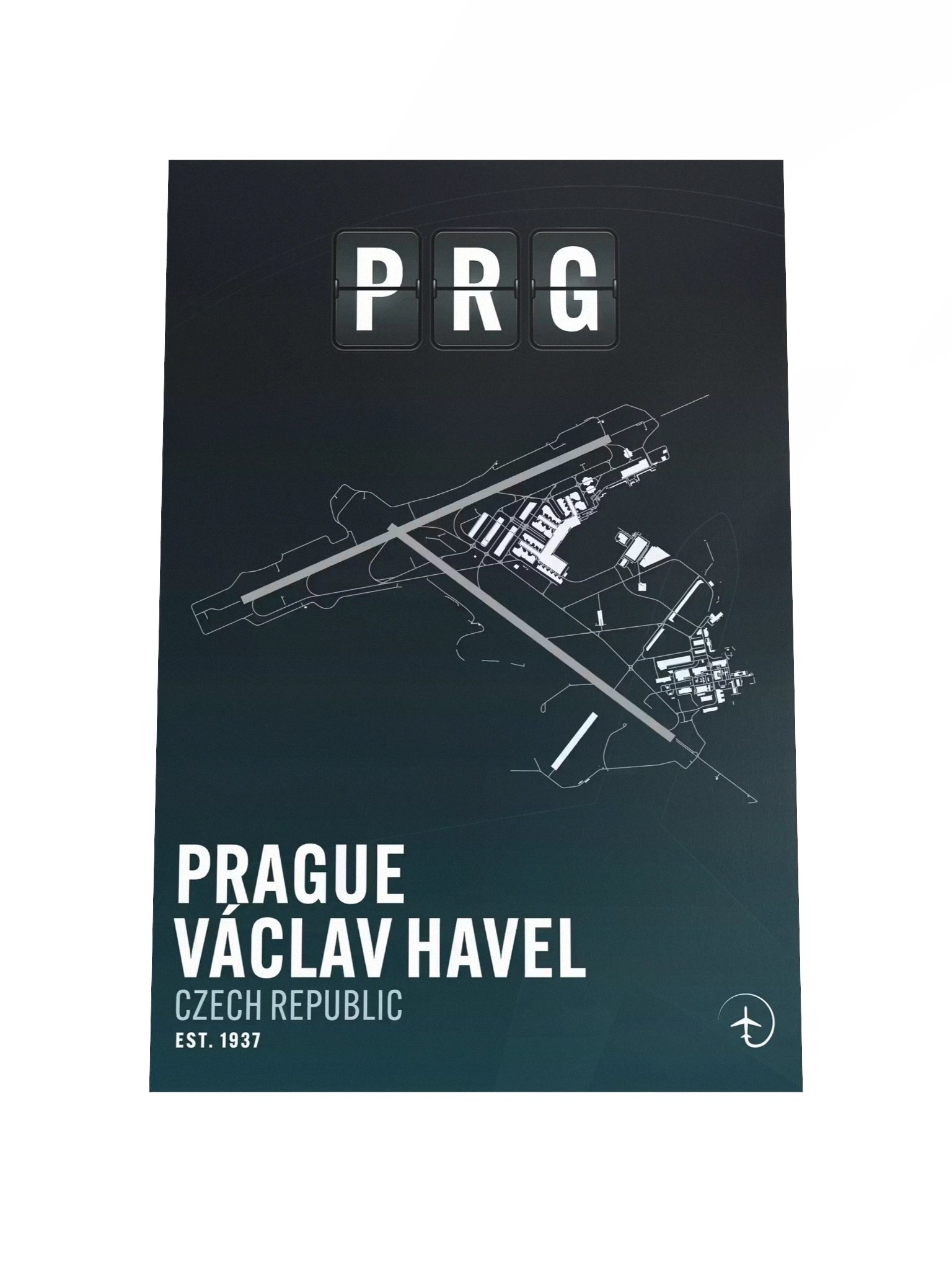 Prague PRG Poster product image (4)