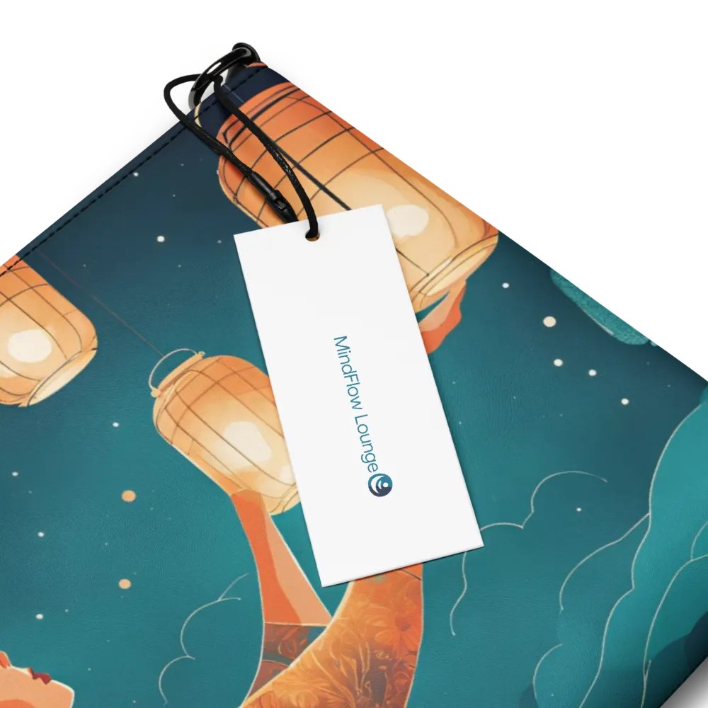 Serene Lantern Crossbody Bag product image (5)