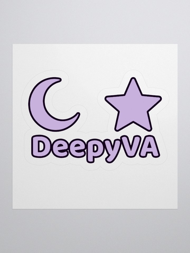 Purple DeepyVA Stickers product image (1)