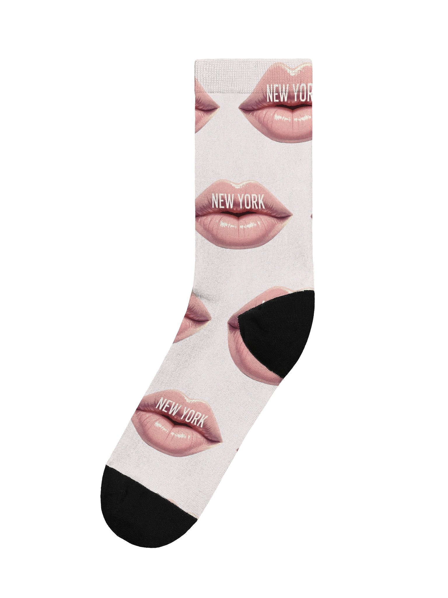 NEW YORK LIPS COUTURE SOCKS product image (1)