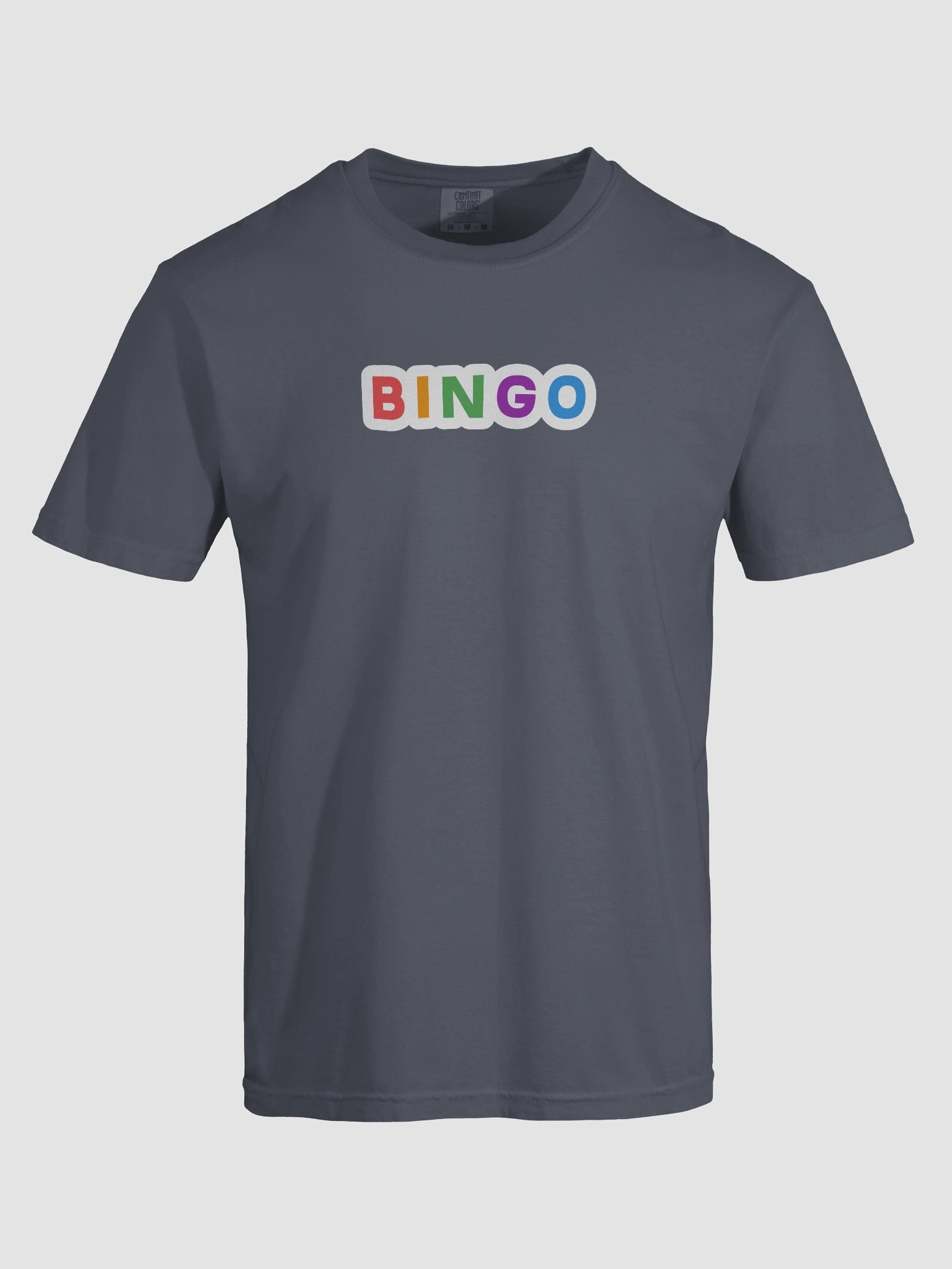 Alt Bingo Letters Tee V2 product image (65)