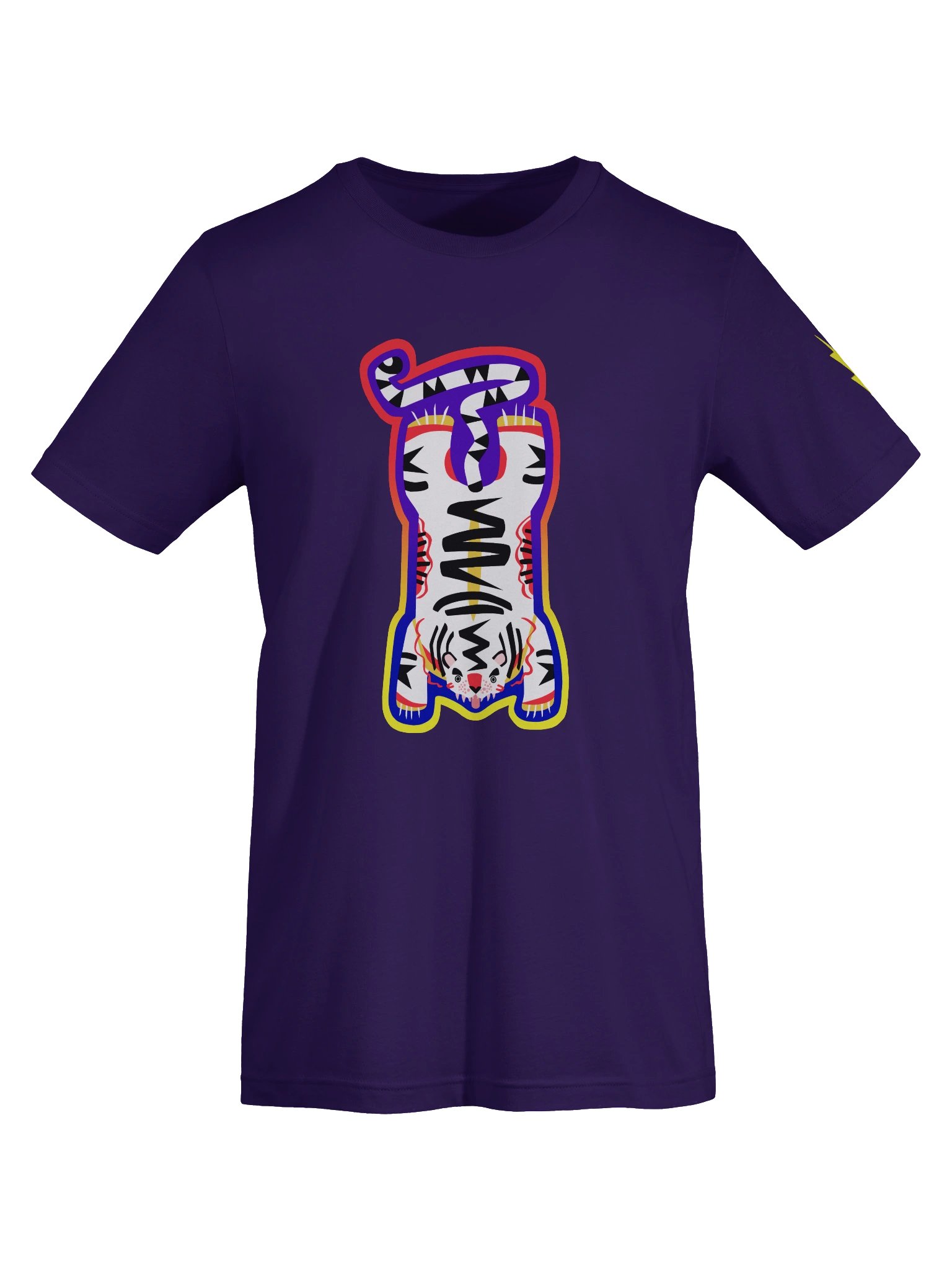 Purple Tiger - T-Shirt product image (5)