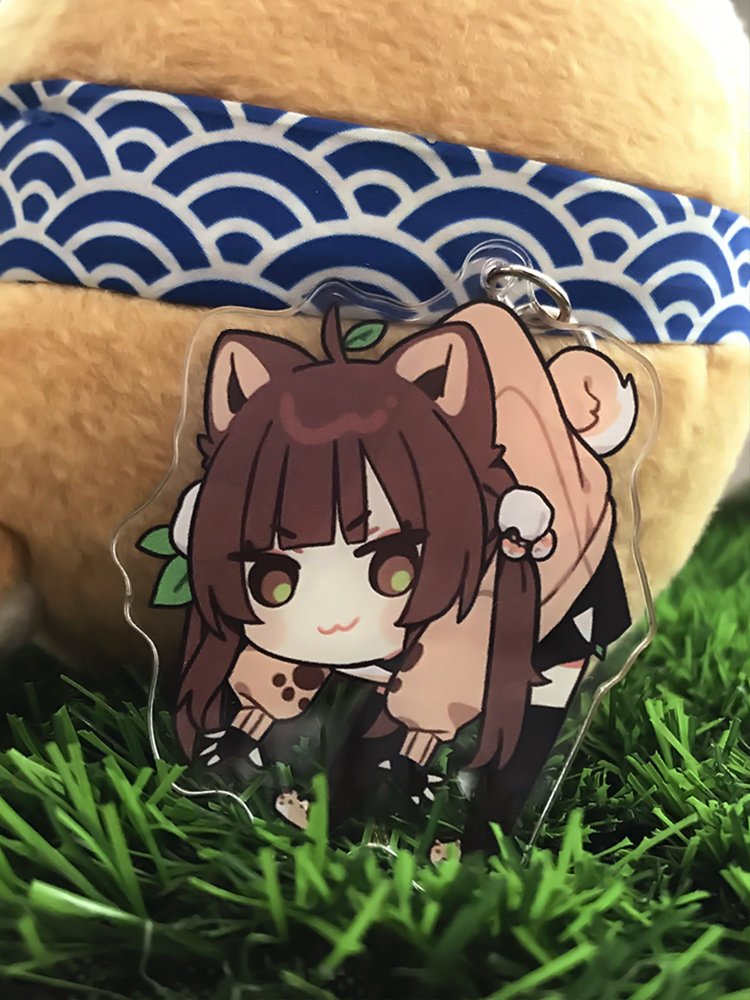 【PREORDER】Tsumamare Shiberu Acrylic Charm product image (3)