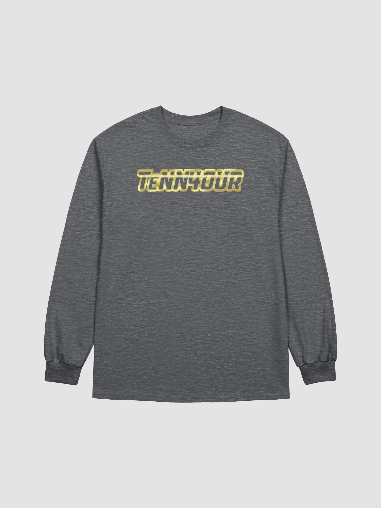 TeNN4OUR Golden Star Long Sleeve T-Shirt product image (1)