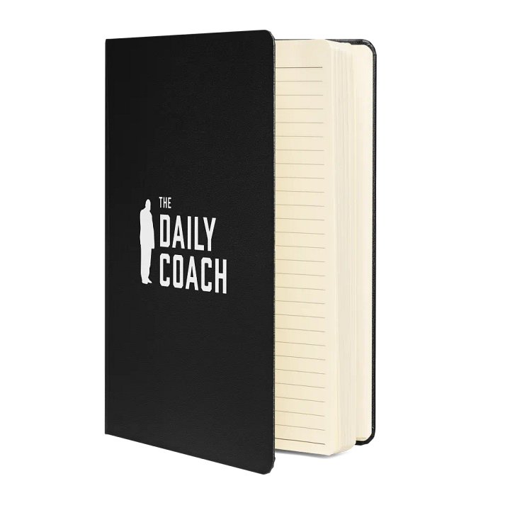 Win The Day Notebook product image (2)