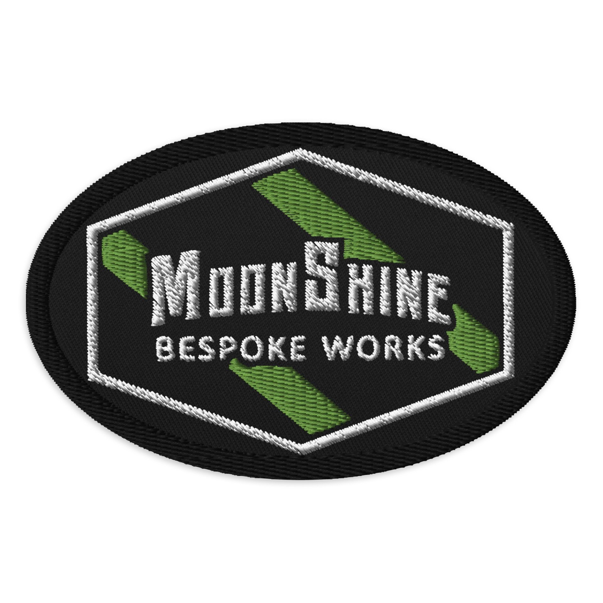 MSBW Hex Logo Embroidered Patch product image (1)