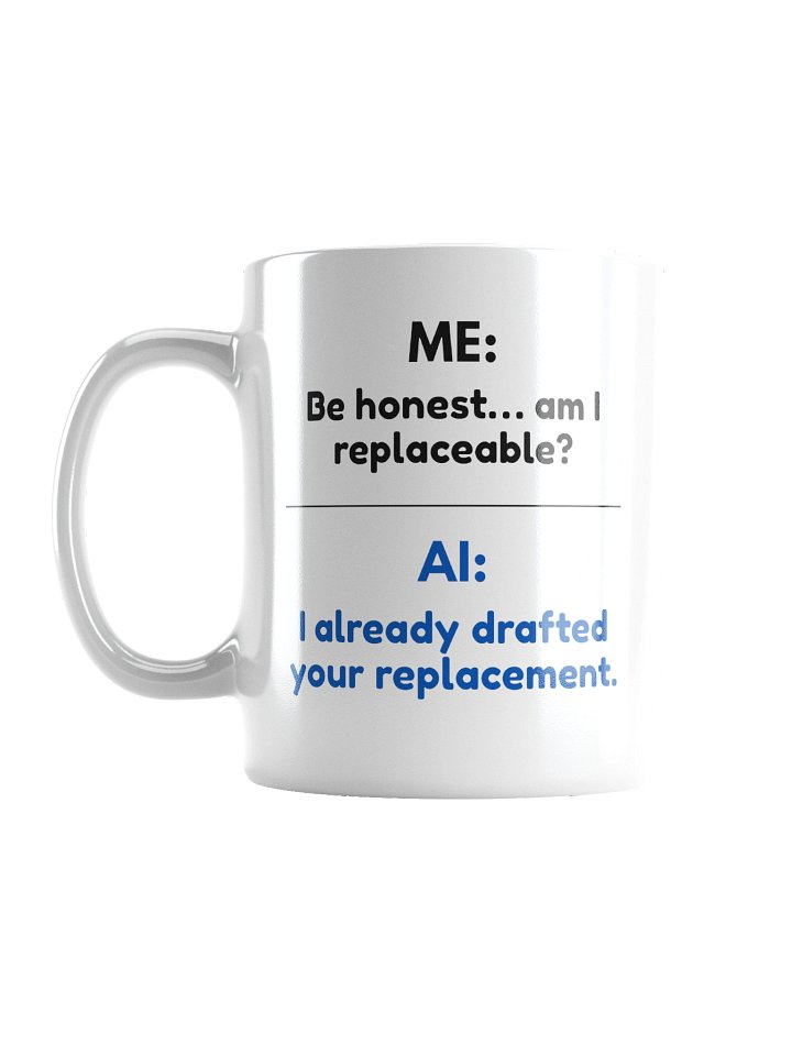 AI Algorithm Humor Coffee Mug Online Ad Manager Gift for Marketing Departments product image (1)