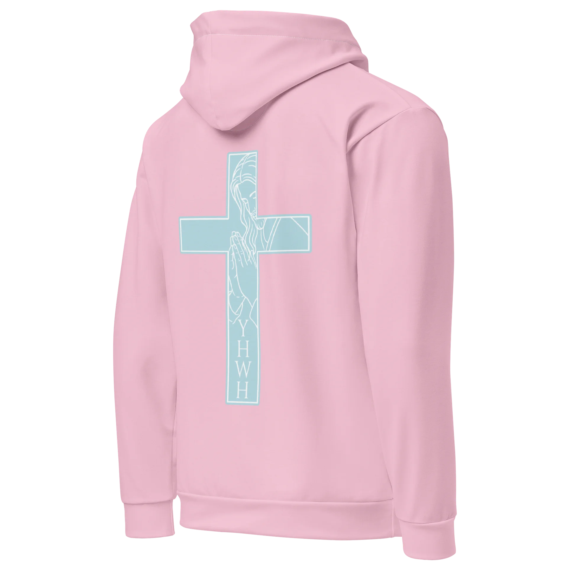 YHWH Unisex Pink Sweater product image (4)
